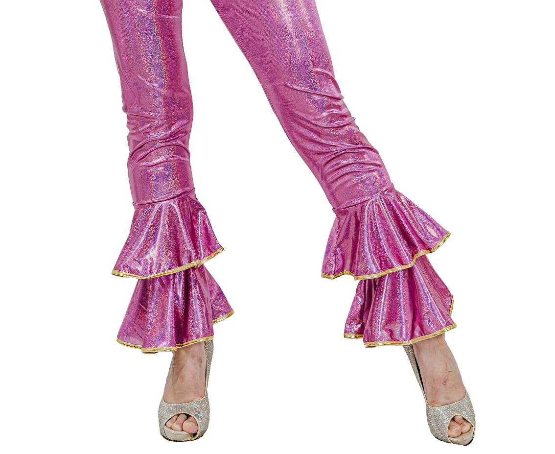 Role-play set for adult Pink Diva (jumpsuit, armbands, belt), size S EOL